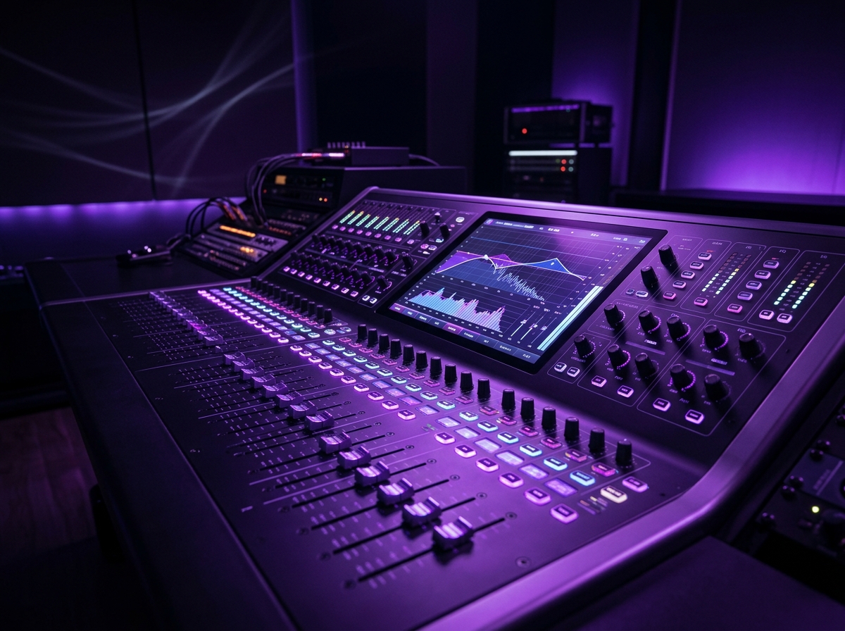 Kurs: Mix i mastering nocnego brzmienia